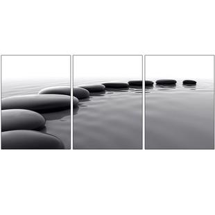 餐厅装饰画现代简约餐桌饭厅墙面挂画轻奢风客厅饭厅壁画背景墙画