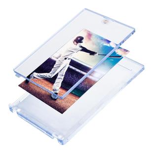 HG嗜卫卡具CBA球星卡中体卡业新赛季专用卡砖卡夹卡膜保护膜收纳