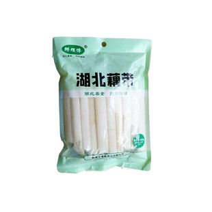 湖北特产洪湖原味藕带新鲜500克/袋批发清水藕带藕尖商用藕肠