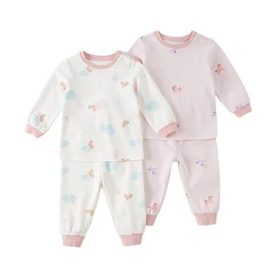 戴维贝拉女童亲肤柔软内衣套装