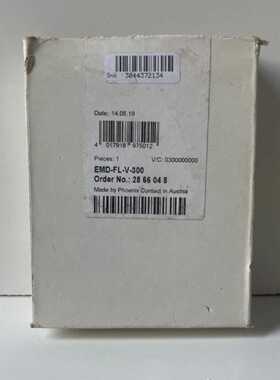 1pcs Phoenix Contact EMD-FL-V-300 voltage monitoring relay 2