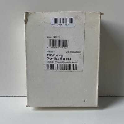 1pcs Phoenix Contact EMD-FL-V-300 voltage monitoring relay 2