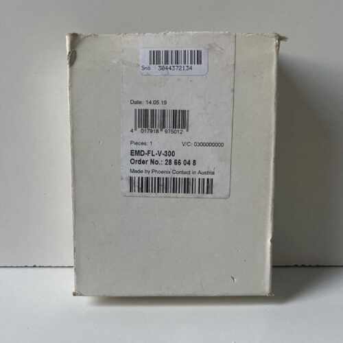 1pcs Phoenix Contact EMD-FL-V-300 voltage monitoring relay 2