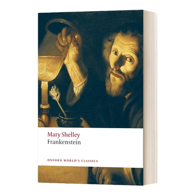 英文原版 Frankenstein 弗兰肯斯坦 科学怪人 牛津世界经典 英文版 进口英语原版书籍