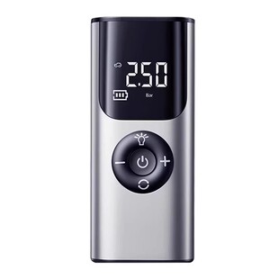 无线电动电瓶车自行车充气泵便携式轮胎专用打气筒小车用胎压宝