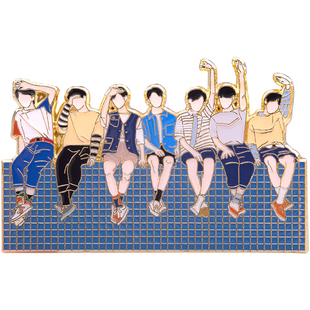 时代少年团周边阳光季徽章马嘉祺丁程鑫宋亚轩刘耀文应援礼物挂件