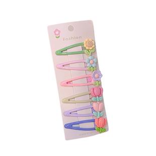 儿童可爱发夹女孩不伤发BB夹发卡头饰宝宝前额碎发夹子刘海夹发饰