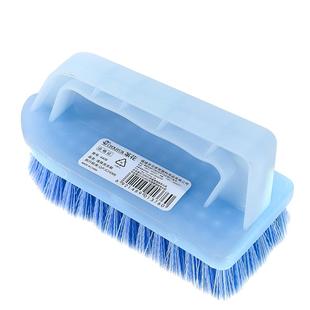 茶花鞋刷洗鞋刷子家用洗衣刷衣服刷多功能清洁刷硬毛家用长柄刷