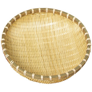 【清仓捡漏】竹编制品农家圆簸箕馒头筐家用竹箩筐竹篮竹篓筲箕