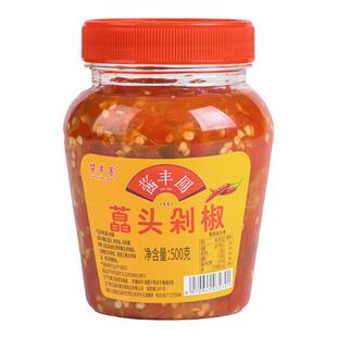 酱丰园酸辣藠头教头泡菜剁椒开胃菜酱丰圆茭头酸甜云南特产泡藠头