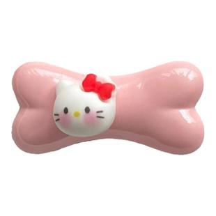 儿童节礼物三丽鸥骨头发夹可爱发卡ins甜美刘海边夹六一表演发饰