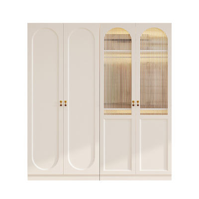 盛耐法式风儿童房衣柜环保无甲醛