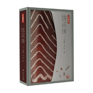 喜马拉雅天珠+解密古代天珠+古珠诠释+珠光琉影+小古董笔记·蚀花珠 珠饰玛瑙珠文玩手串首饰品收藏鉴赏书图案纹样设计 古珠之美