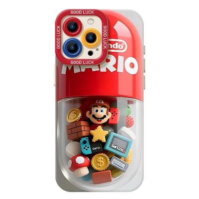 马里奥手机壳适用iQOO系列