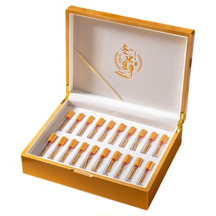 云麓新鲜冬虫夏草正品头期虫草干货3根/克20根水晶送礼佳品礼盒装