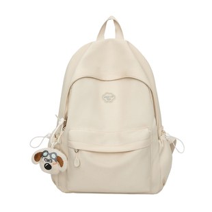 唐狮书包女双肩包2025新款背包时尚小包旅行轻便百搭旅游通勤包包