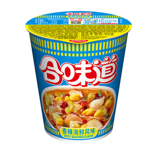 箱装日清日清香辣海鲜