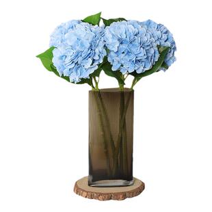 3支仿生大号保湿水润绣球花仿真花客厅装饰餐桌花岛台摆放