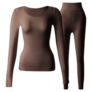 UFEEL保暖内衣2026新款秋衣秋裤套装冬季贴身内搭肌底打底衫8898