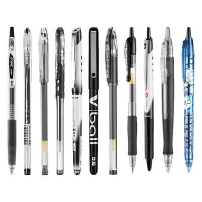 日本制顺滑热门写字刷题考试笔