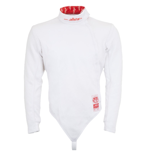 allstar奥斯达FIE认证800牛顿男子经济款击剑比赛保护服上衣4500H