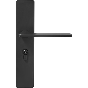 固特轻薄门锁室内家用通用型极简门锁静音卧室房门锁把手简约轻薄