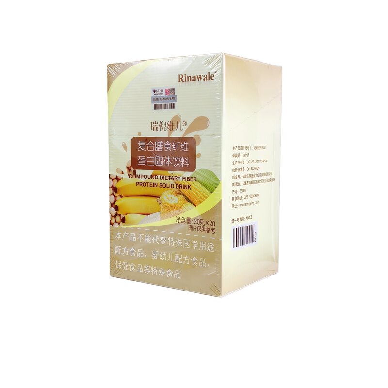 瑞倪维儿复合膳食纤维蛋白蛋白粉