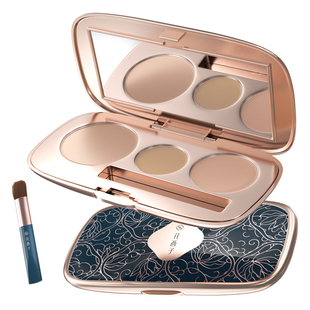 花西子玉容三花遮瑕盘/遮瑕膏脸部遮盖黑眼圈斑点痘印雀斑淡纹女