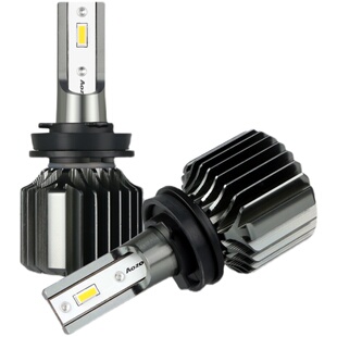 Aozoom澳兹姆汽车LED雾灯黄金眼超亮强光H8H9H11黄金光前雾灯泡