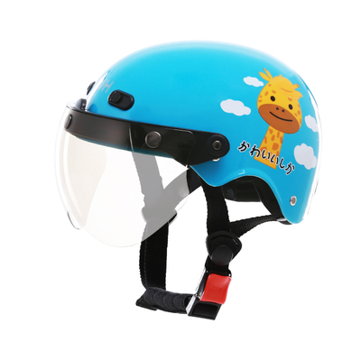 电动车四季通用男孩女生半盔