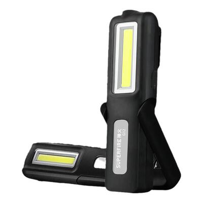 神火G12充电式LED灯强光超亮台灯