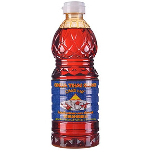 泰国原装进口蔡泰松香椒油720ml咖喱红油 辣椒红油增香增色香椒油