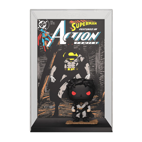 Funko丰高POP DC漫画封面超人周边收藏纪念手办潮玩摆件公仔礼物