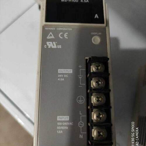 询价-基恩士MS-H100开关电源24V4.5A 9新实物图