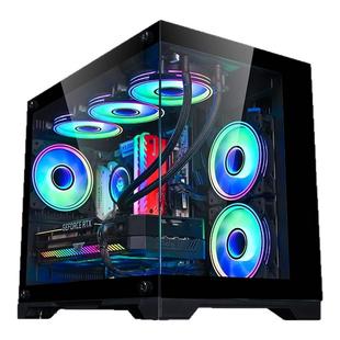 Intel酷睿i5-13400海景房电脑主机diy组装台式机5060高配电竞整机