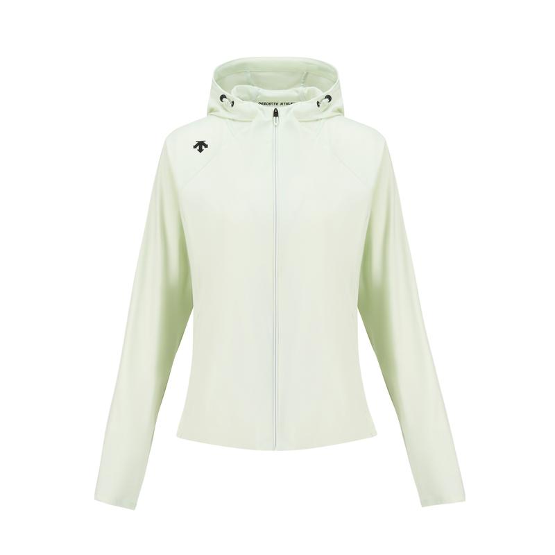DESCENTE迪桑特WOMEN’S TRAINING系列女士UPF50防晒皮肤衣外套