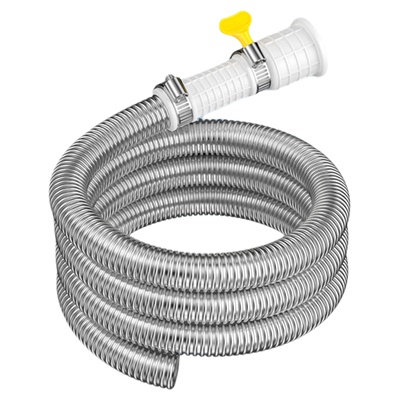 不锈钢迷你洗衣机排水管防晒抗冻不老化出水延长加长导流输水软管