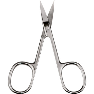 专业彩妆小号弯剪双眼皮胶带美目贴剪刀化妆师专用修眉鼻毛化妆剪