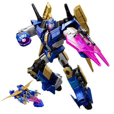 布鲁可变形金刚起源超越版御天敌