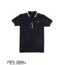 舟舟国际fred perry麦穗经典polo衫1