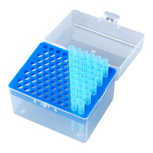 比克曼生物枪头盒移液枪吸头盒96孔10/200uL5/10mL移液器吸头空盒