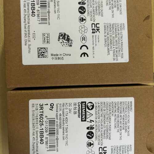 询价交流接触器 3RT6025-1BB40 直