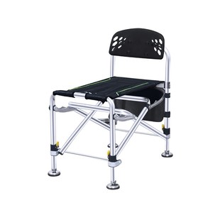 金阁钓椅12DL新款轻骑士椅可升降多功能便携折叠椅钓鱼椅野钓椅