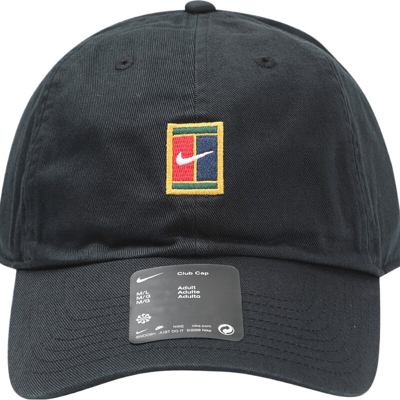 NIKE耐克男女U NK CLUB CAP CB COURT运动休闲帽子IQ1321-010