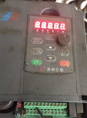【议价-可维修】 苏州 JVL81VV43075L 7.5KW/38 变频器 7.5KW /均