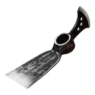 汽车连杆锻打挖笋锄头两用锄斧挖药挖虫草挖劈两用锄头开荒锄头