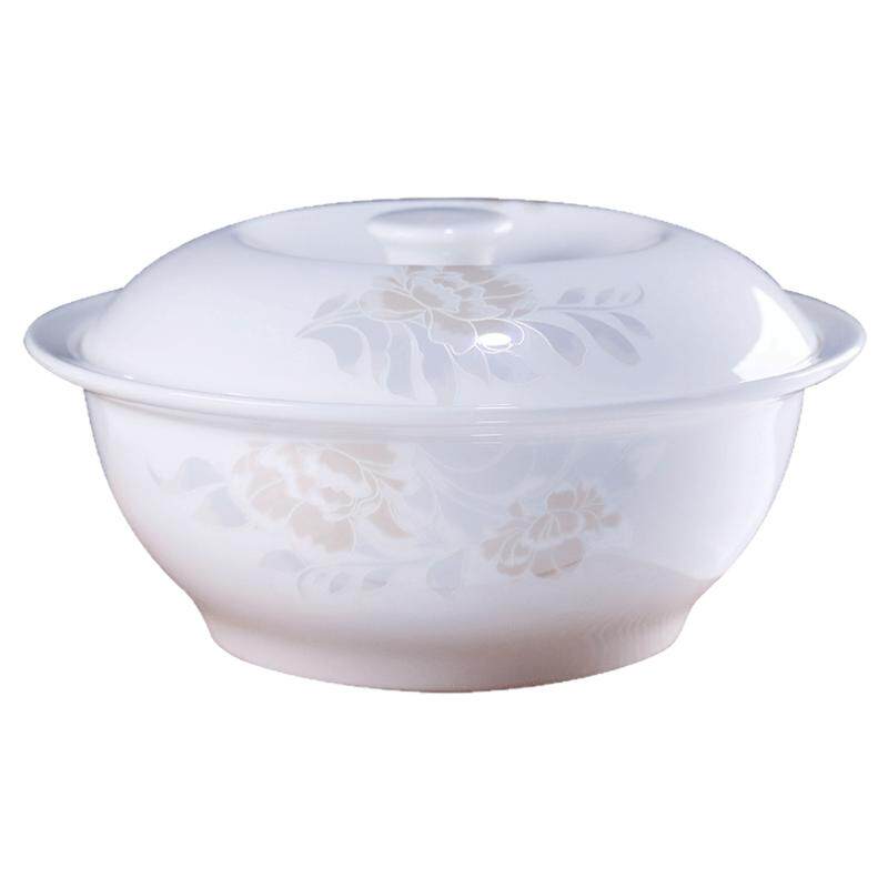 骨瓷带盖家用汤锅品锅
