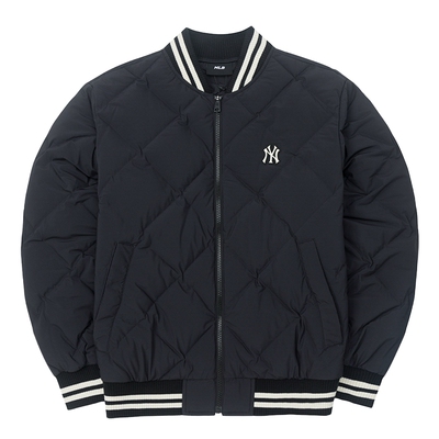 MLB羽绒服鹅绒男款女款 25新款棒球夹克潮流时尚保暖正品羽绒外套