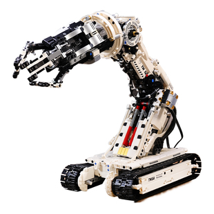 编程机器人积木机械臂scratch小学生男孩电动10拼装玩具生日礼物