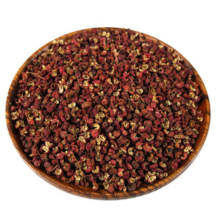 四川大红袍花椒500g 级茂县汉源干红花椒麻椒卤料调料